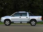 Chevrolet S-10 Crew Cab 2008 года (BR)